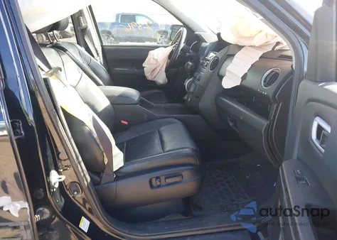 2014 Honda Pilot Touring из США, поврежденный, VIN 5FNYF3H9XEB010307